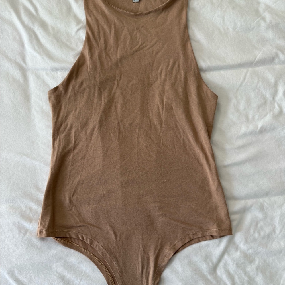 Gaze Tan Bodysuit